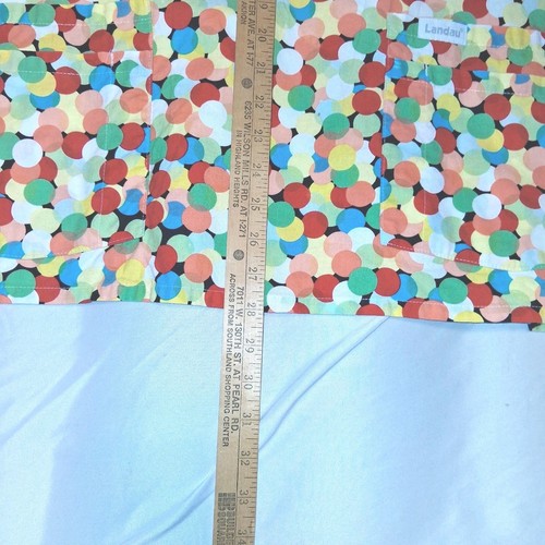 Landau Circle Pattern Scrub Top Women's Size 3XL - Picture 10 of 11