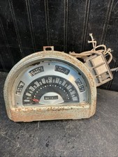 1953 Ford Crestline Customline Sunliner Gauges Dash Cluster Free Shipping