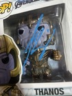 Josh Brolin Signed Thanos Funko Pop With Video Proof — photo 3