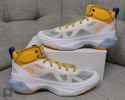 Nike Air Jordan 37 UCLA Bruins Player Exclusive Sample Promo