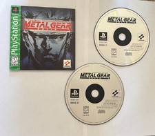 Konami Metal Gear Solid (Sony PlayStation 1, Greatest Hits, M)