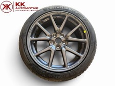 💢 2017-2023 OEM Tesla Model 3 Alloy Wheel Rim 18X8.5J OEM FLAT TIRE