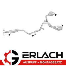 Auspuffanlage für Ford Mondeo Turnier 2.5 Auspuff 034