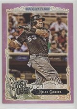 2017 Topps Gypsy Queen Purple 228/250 Melky Cabrera #294 fm0