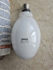 Lampada A Vapore Di Mercurio Sylvania 160W B22 - Bianca