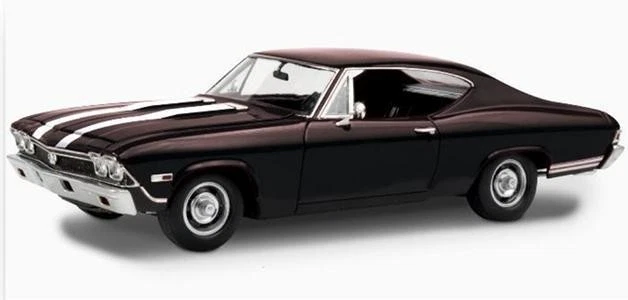 REVELL 1/25 MODEL SET 1968 CHEVY CHEVELLE - Immagine 4 di 4