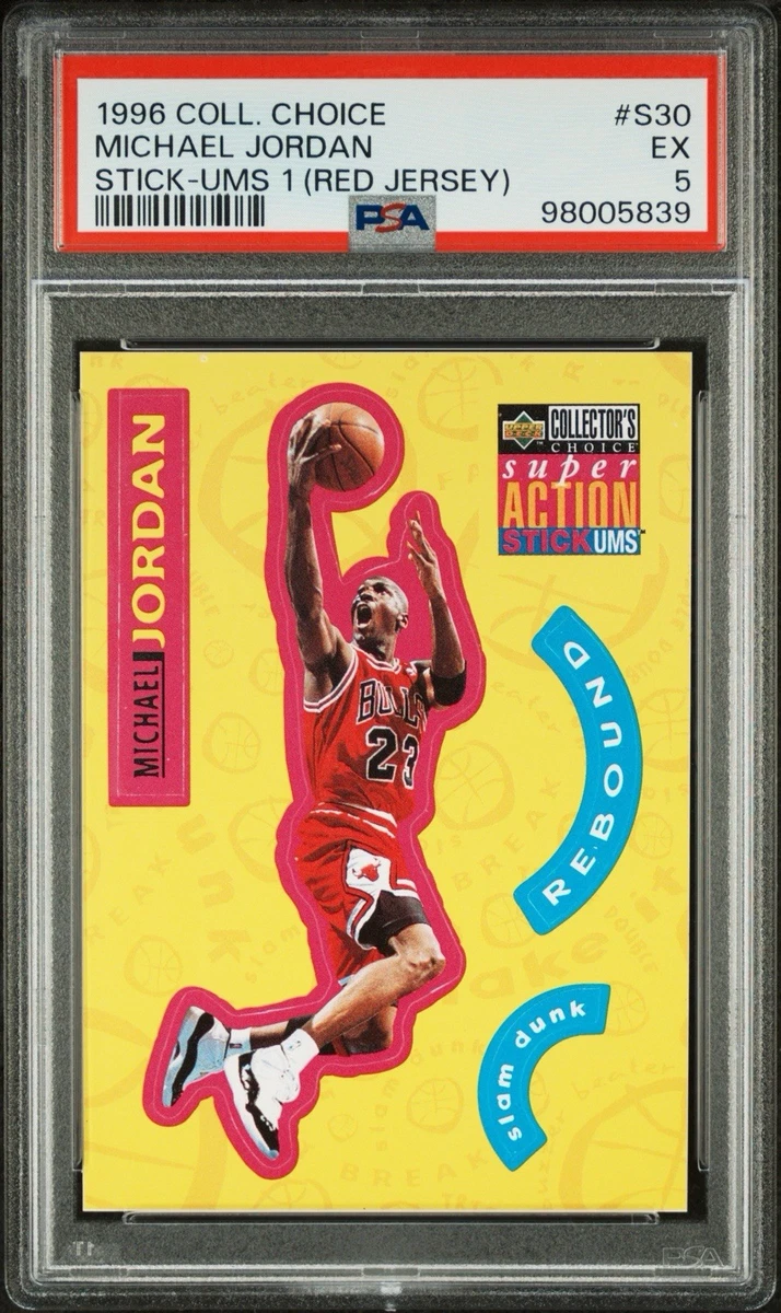 1996-97 Upper Deck Collector's Choice - Michael Jordan #S30 for