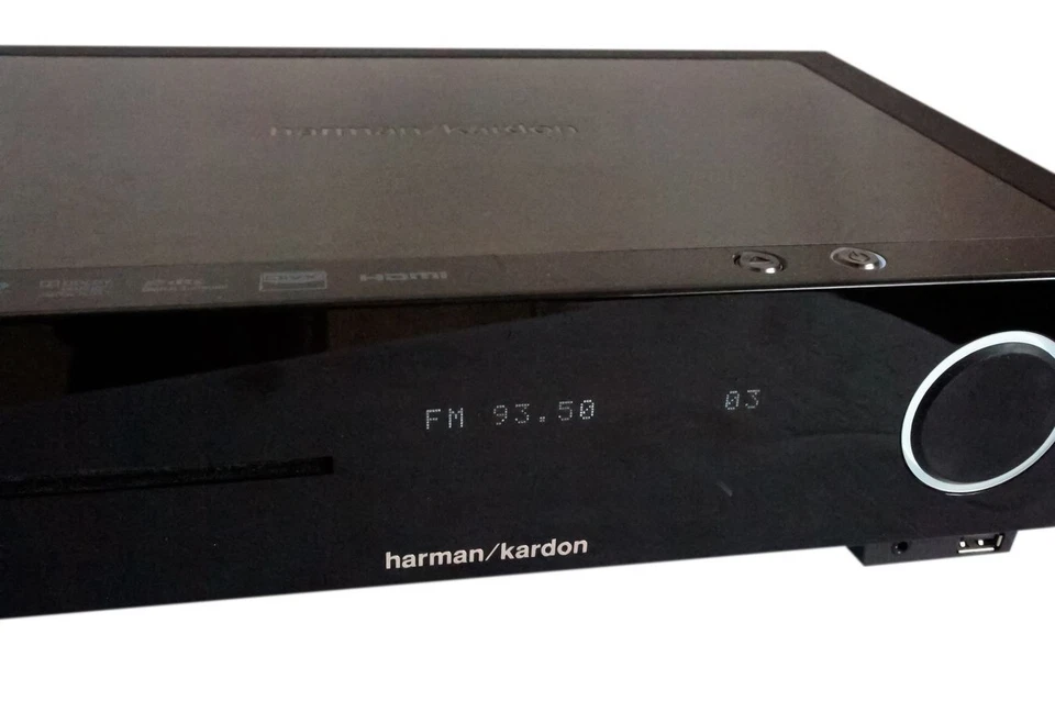✅Harman Kardon BDS 270 2.1 Blu-ray Heimkino Receiver Teildefekt✅ - Bild 4 von 4