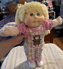Cabbage Patch Kids Babyland Exclusive Girl Yellow hair 2008 Jakks Pacific 💛