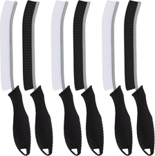 Toilet Brush, 6 Pcs Bathroom Cleaning Brush, Gap Scrub Brush with Hanging Hole,