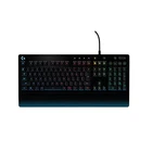 Gaming Keyboard Logitech G213 RGB palm rest water resistance
