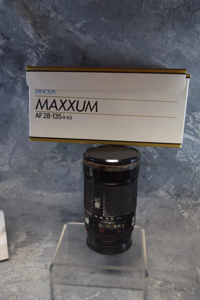 MINOLTA AF 28-135 mm F4-4.5 美品 Minolta 28-135mm f/4-4.5 Camera Lenses for sale | eBay