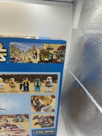 LEGO 4501 Star Wars Mos Eisley Cantina MISB Sealed New EOL 2004