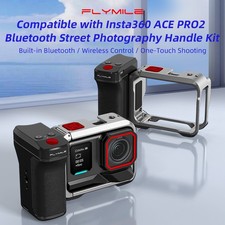 For Insta360 ACE Pro 2 Camera Bluetooth Street Photography Handle Kit