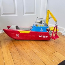 Paw Patrol Sea Patroller Transforming Ship Vehicle 15 Spin Master Boat Toy