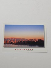 Vancouver's Snowy Skyline Canada Postcard