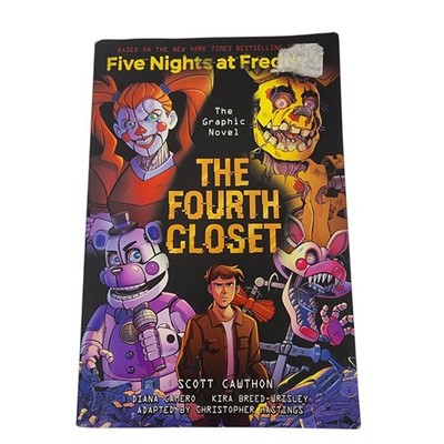 Five Nights at Freddys The Fourth Closet Graphic Novel Book Teen