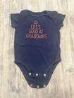Carter’s One Piece Life Is Good At Grandmas Size 9 Month Unisex — photo 1