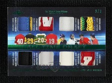 2022 Leaf ITG Used Green Spectrum 2/3 Henrik Zetterberg Dino Ciccarelli HOF 0c3