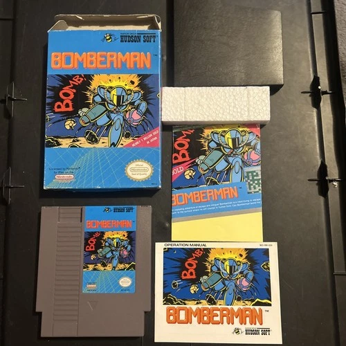 Bomberman (Nintendo Entertainment System NES) Complete