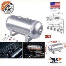 High-Pressure 1.6 Gallon Aluminum Air Tank - Perfect for Heavy-Duty Applications
