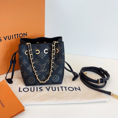 Louis Vuitton Bella Pico Mini Bucket Chain Top Handle Crossbody