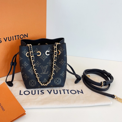 Louis Vuitton Bella Pico Mini Bucket Chain Top Handle Crossbody