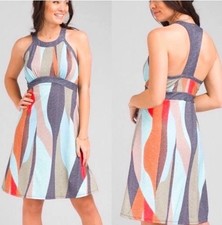 PrAna Sz XS  High Neck Calexico Dress Built in Bra Tank VERY GOOD