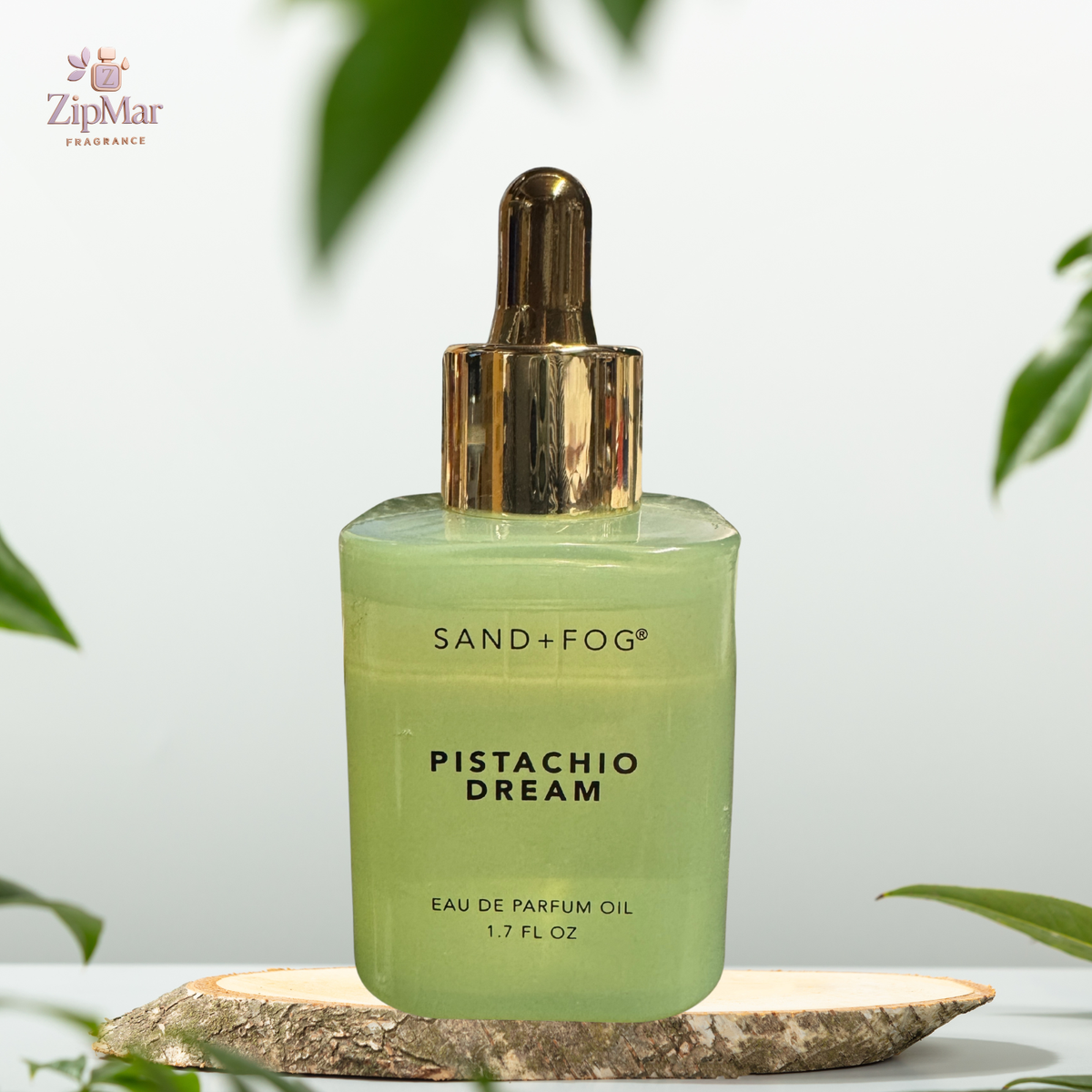 SAND AND FOG Pistachio Dream 50 ml Perfume Oil Dropper NEW