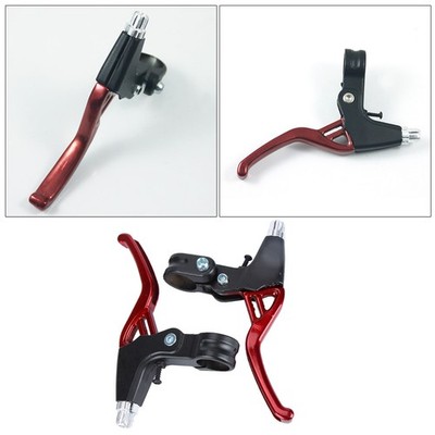 1 Paarhebel -Lenkerbremsen für Mountain Road Bike (rot) Bremshebel