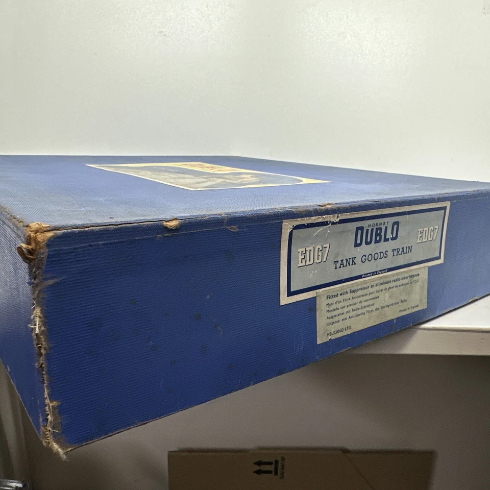 Hornby Dublo Edg7 Tank Goods Train - Empty Set Box - Image 3 of 4