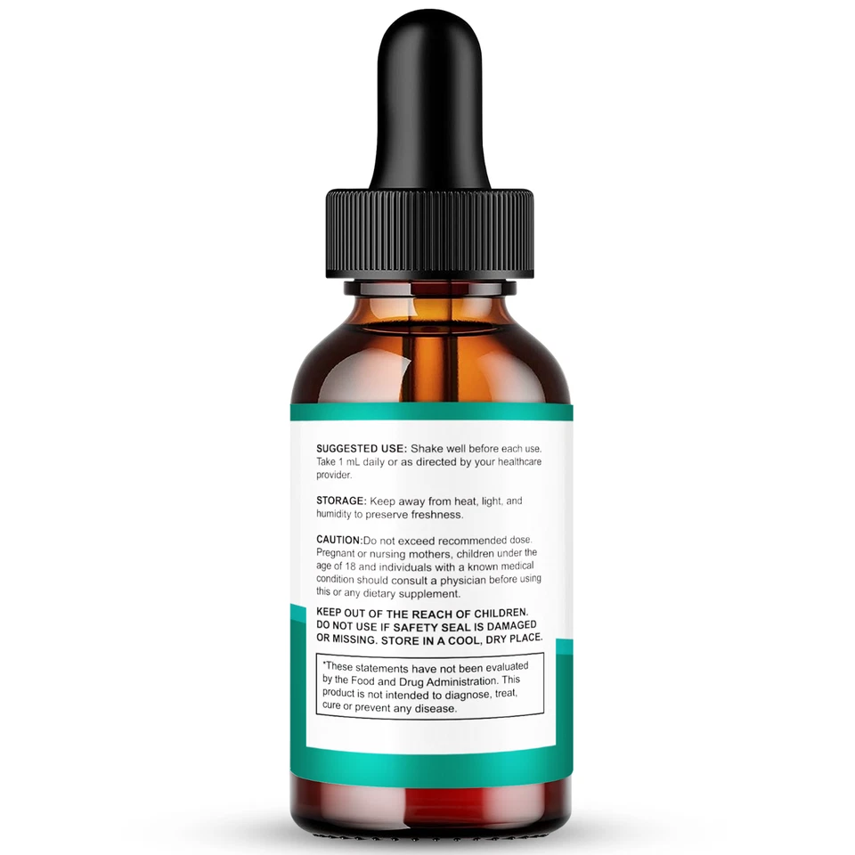 (5 упаковок) Капли Sugar Harmony, улучшенная формула для поддержки здоровья крови капельницы - Изображение 3 из 3