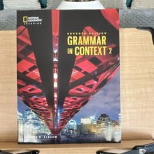 National Geographic Learning Grammar in Conte...
