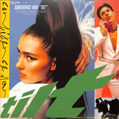 Confidence Man / TILT (LTD. ED.) (LP+MP3) / PIAS/HEAVENLY RECORDINGS / 39191021