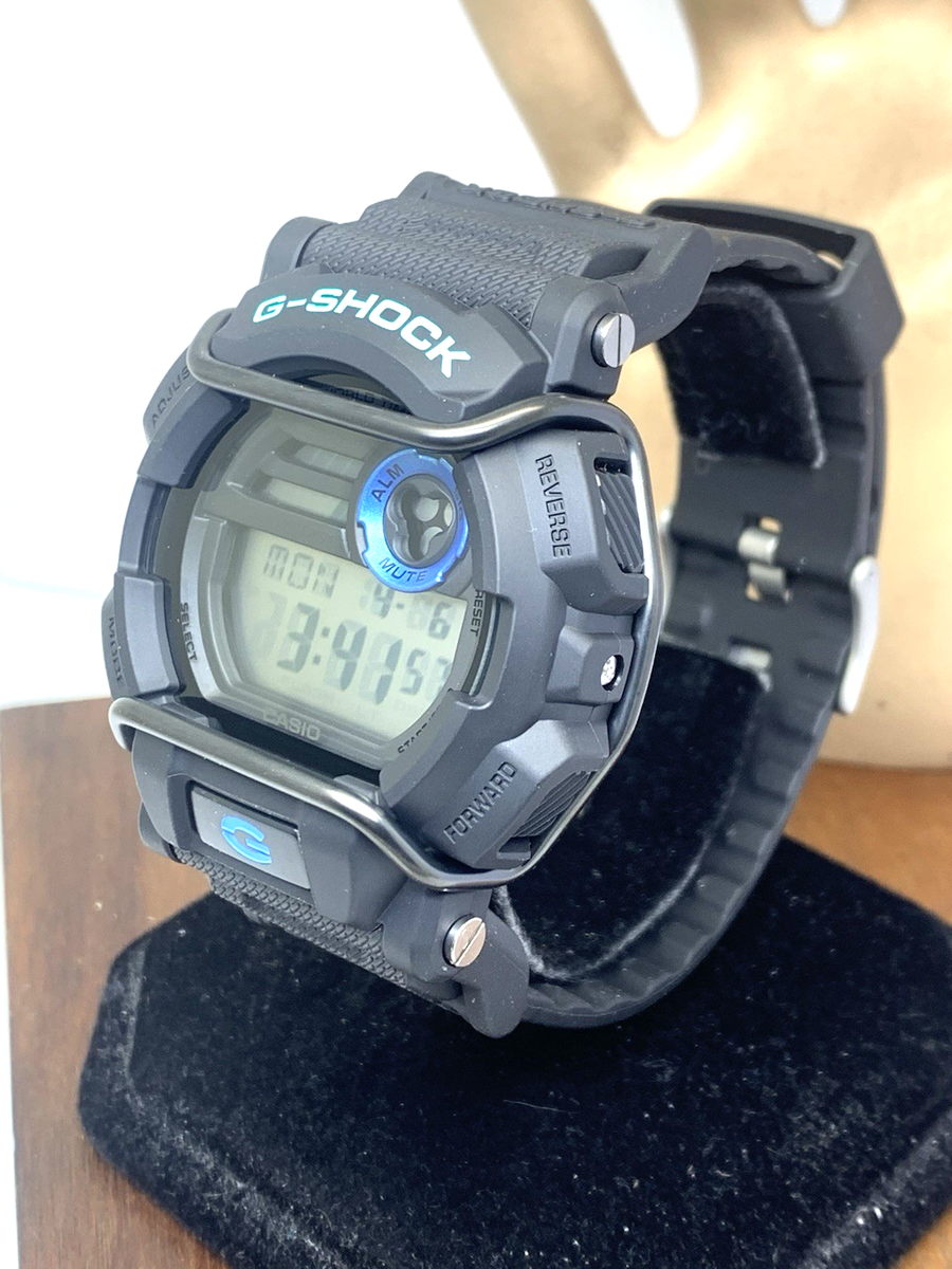 Casio Men's Watch GD400-1B2 G-Shock Military Sport Blue Black