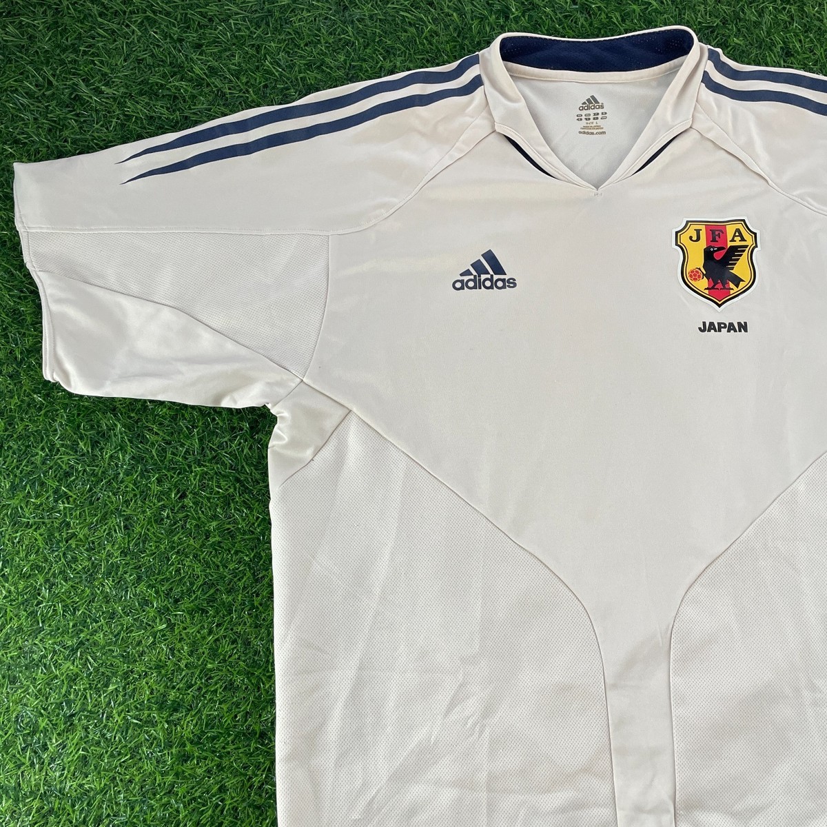 Japan 2004 Away Official Jersey Shirt Kit - Size L - World Cup, J