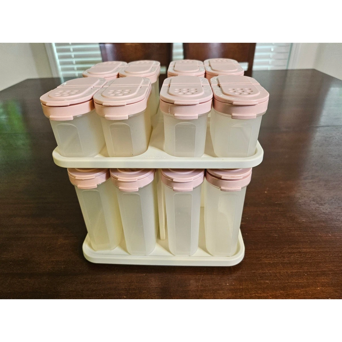 vintage TUPPERWARE スパイスストッカー 2セット tupperware carousel products for sale | eBay
