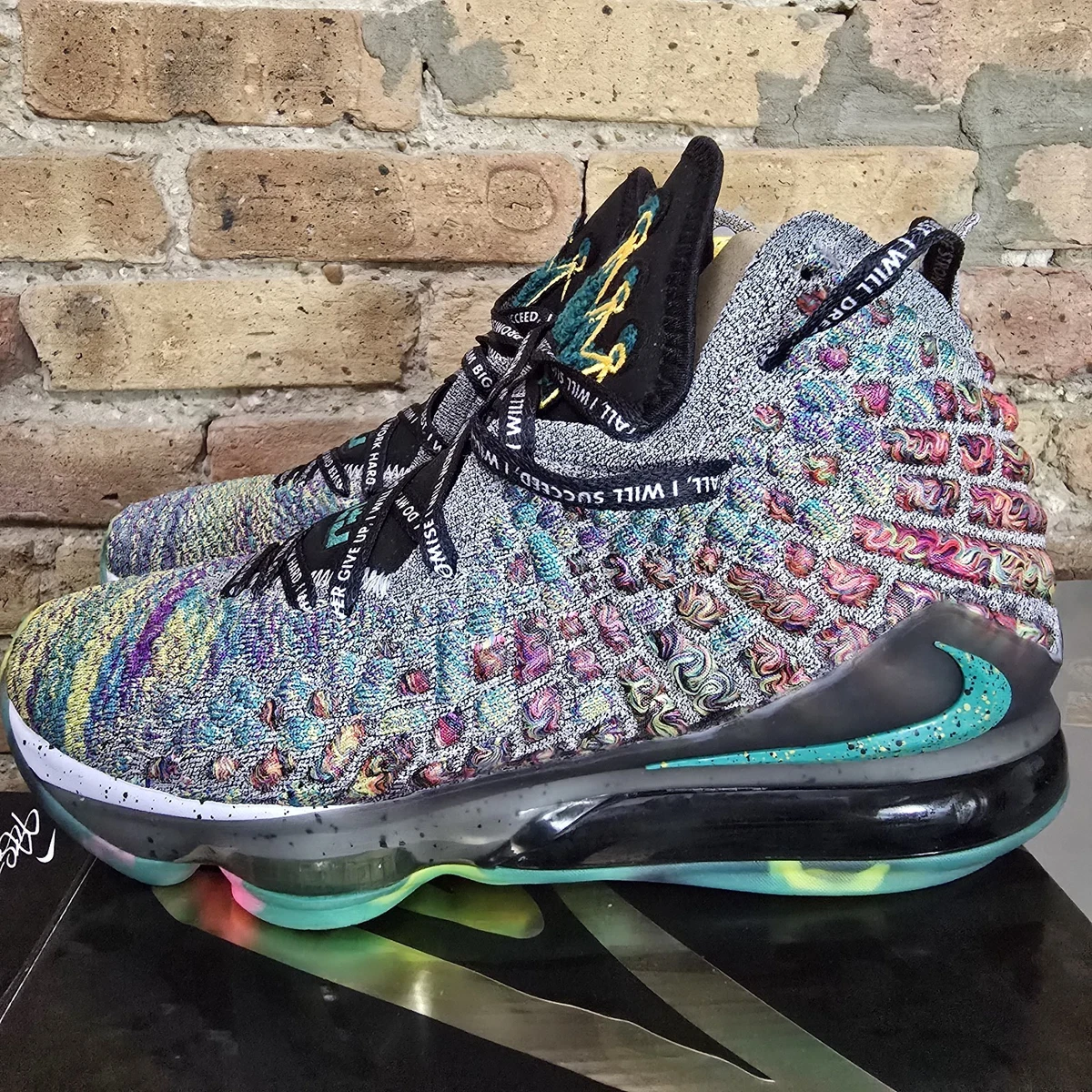 Nike LeBron 17 Sneakers for Men for Sale | Authenticity Guaranteed