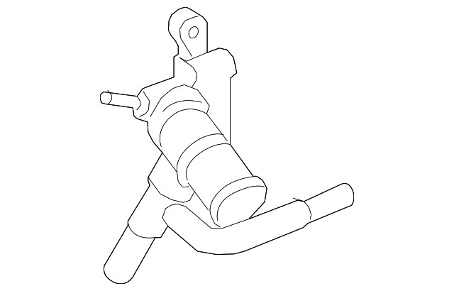 Brida de salida de refrigerante del motor para Toyota Camry/RAV4/Avalon 2018-2024 (N/P 16305-F0010)