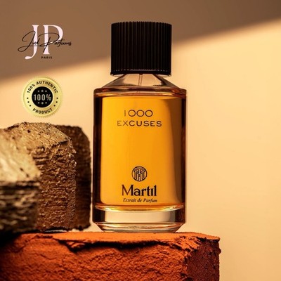 Martil - 1000 Excuses - 100ml - Extrait de Parfum - Mixed - Nischenduft