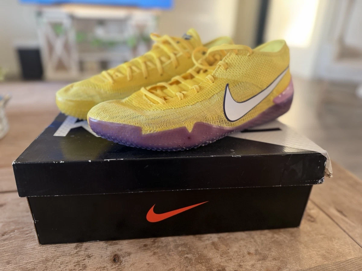 Las mejores ofertas en Nike Kobe AD NXT 360 Yellow Strike | eBay