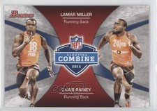2012 Bowman Combine Competition Lamar Miller Chris Rainey #CC-MR i2b