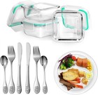 Bariatric Surgery Portion Control Kit-Include Plate, Small 