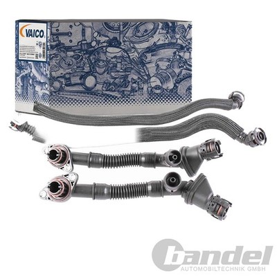 VAICO REP.-SATZ KURBELGEHÄUSE ENTLÜFTUNG KGE passend für BMW 4.4 V8 5-7 50i X5/6