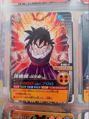 DRAGON BALL Z Data Carddass W BAKURETSU IMPACT DBZ N M-002-IV M 2