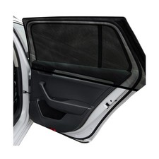 Car Window Shades, 2 Pack Breathable Mesh Side Sun Stretch Screens for Baby/C...