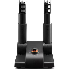 Portable Electric Shoe Dryer with Timer - 170W Boot Warmer, Black  Orange