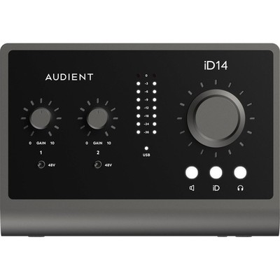 Audient iD14 10in | 6out Audio Interface
