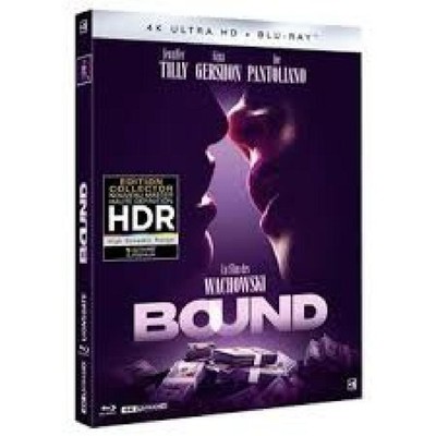 Blu-Ray Bound - 4k Ultra HD + Blu-Ray