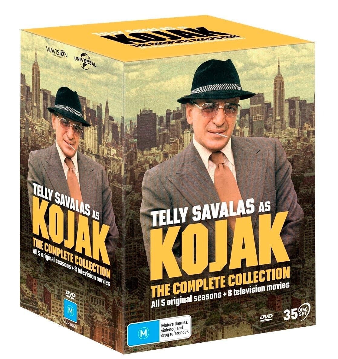 その他 Kojak: Season One [DVD] [Import] Kojak Season 1 DVD Telly Savalas Episodes 9-16 James Woods John